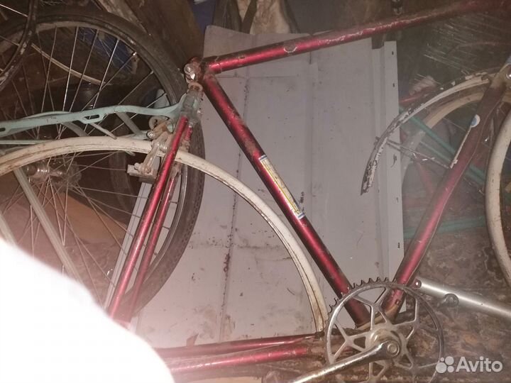 Запчасти на велосипед