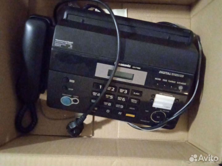 Факс panasonic