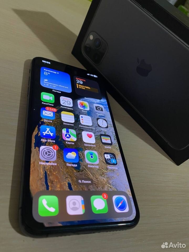 iPhone 11 Pro Max, 256 ГБ