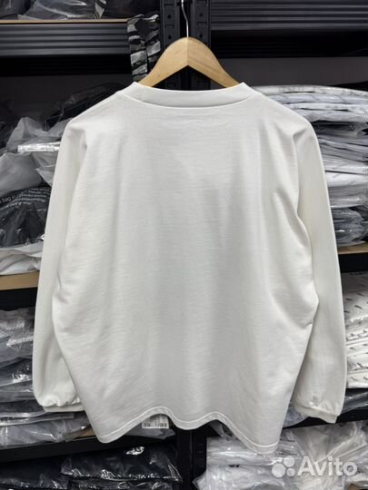 Kanye west лонгслив oversize