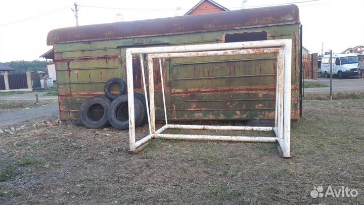 Ворота футбольные 2,80 1,90 115