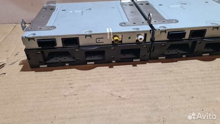 Блок управления магнитолой Audi A4 B8 A5 8T A6 C6