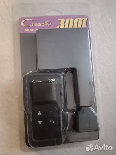 Сканер OBD II scanner Creader