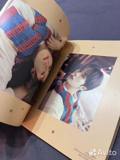 Stray Kids мембершип фотобук