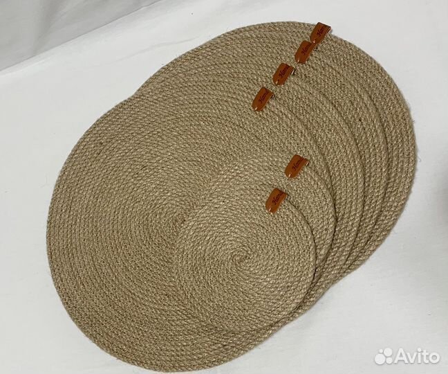 Набор салфеток из джута