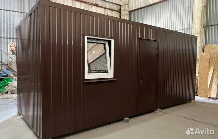 Бытовки бу с осмотром