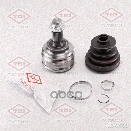 Шрус наружный (комплект) перед прав/лев TDA