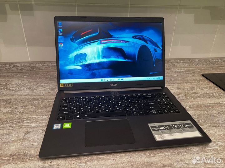 Игровой i3-8145U/geforcemx250/20 Gb/SSD 128/HDD500