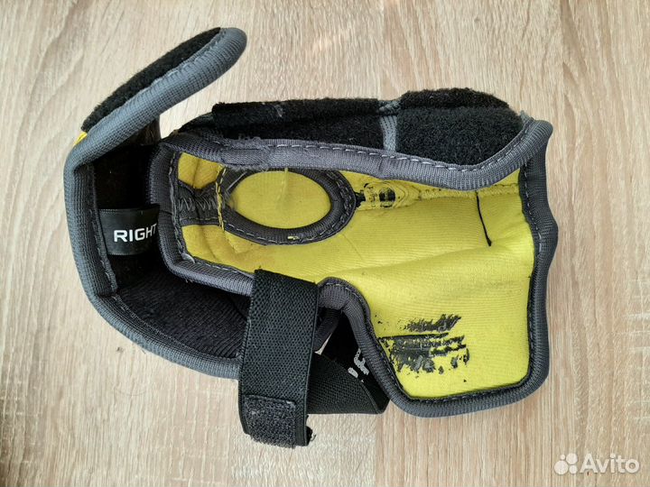 Налокотники хоккейные Bauer Jr S