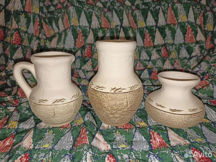 Маленькие вазочки