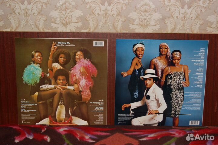 Виниловые пластинки Boney M / LP Германия