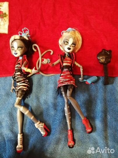 Куклы монстр хай. Коллекция