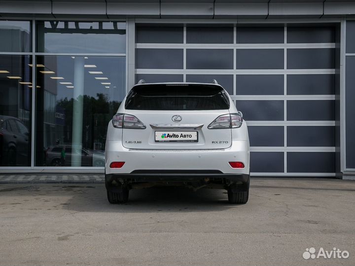 Lexus RX 2.7 AT, 2011, 150 025 км