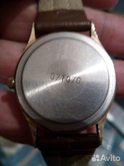 Часы sekonda позолота