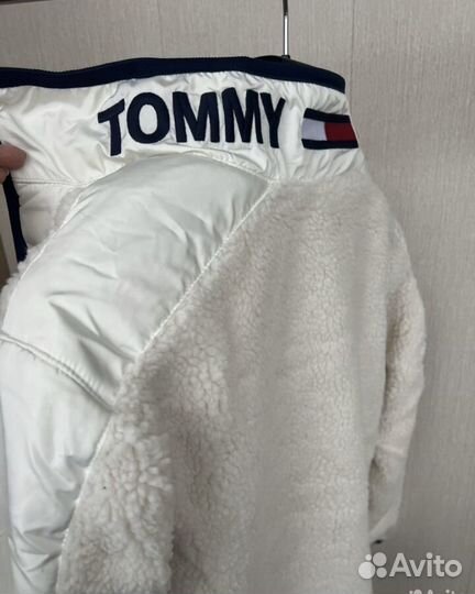 Куртка тедди Tommy Hilfiger оригинал S,L,XL