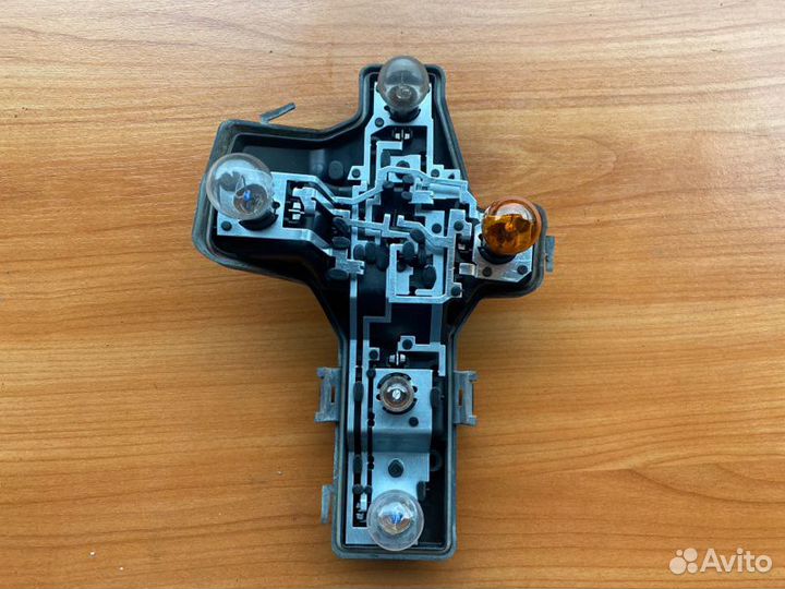 Плата фонаря задняя левая Vw Touran BSX 2008