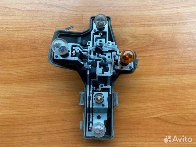 Плата фонаря задняя левая Vw Touran BSX 2008