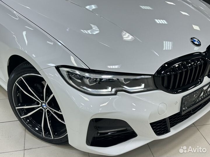 BMW 3 серия 2.0 AT, 2021, 63 970 км