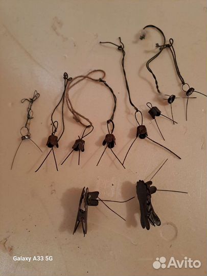 Держатели ёлочных игрушек СССР