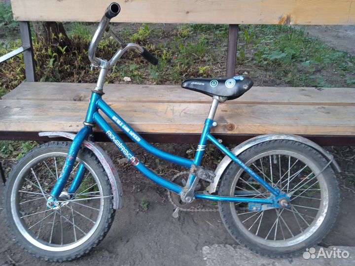 Детский велосипед 16