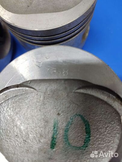 Поршневая ваз