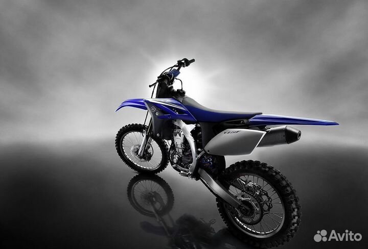 Мотоцикл yamaha YZ250F