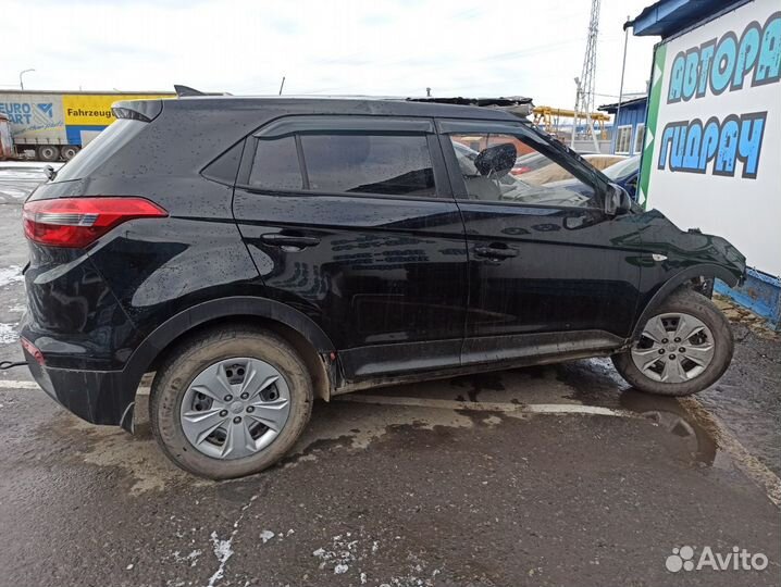 Проводка двери багажника Hyundai Creta 2017 91680M0010 Отличное состояние