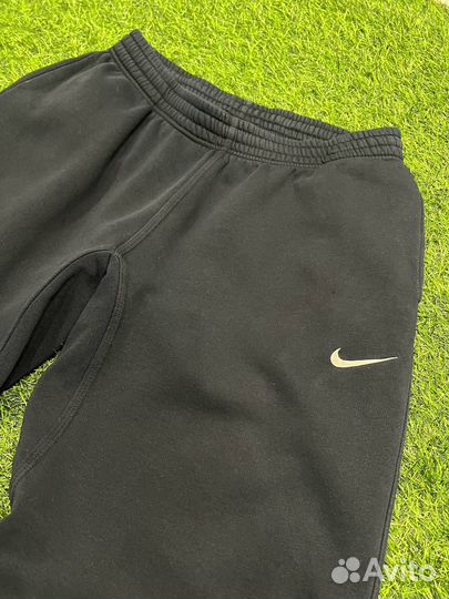 Спортивные штаны nike оверсайз широкие