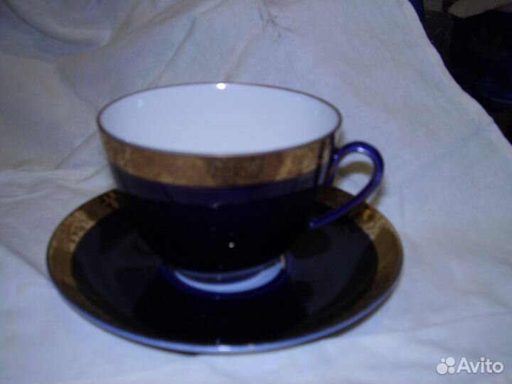 Лфз чайные чашки, блюдца, тарелки