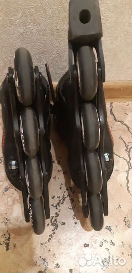 Роликовые коньки детские раздвижные