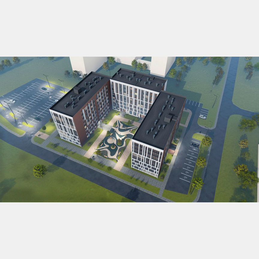 2-к. квартира, 54,2 м², 5/8 эт.