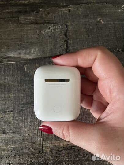 Наушники apple AirPods 1 оригинал