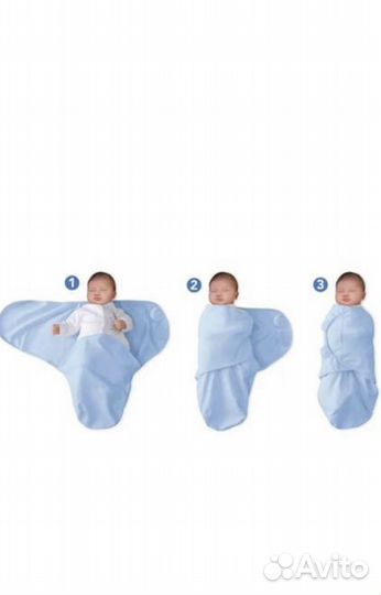 Кокон пеленка для новорожденных