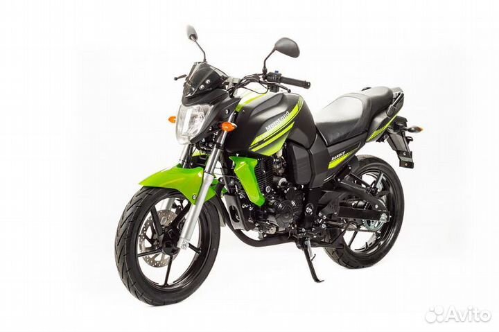 Мотоцикл motoland (мотоленд) bandit 250 зеленый