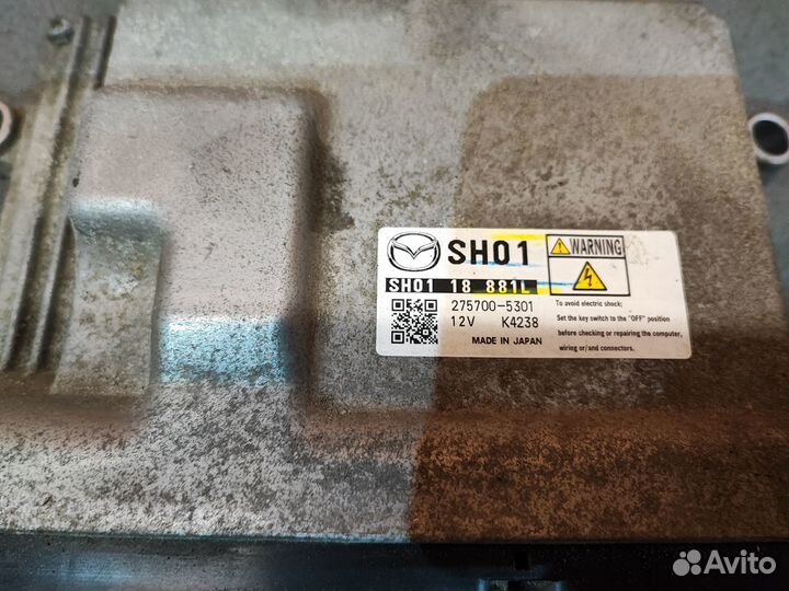 Эбу двигателя Mazda 6 Gj CX-5 ке 2.2 TDI