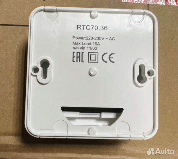 Терморегулятор накладной RTC 70.36