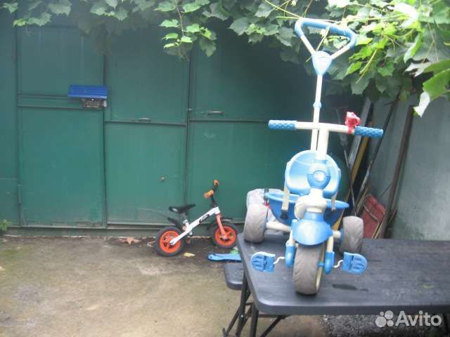 Велосипед-коляска