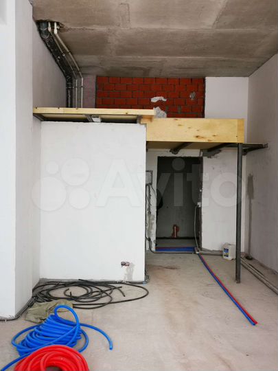 1-к. апартаменты, 44 м², 2/16 эт.