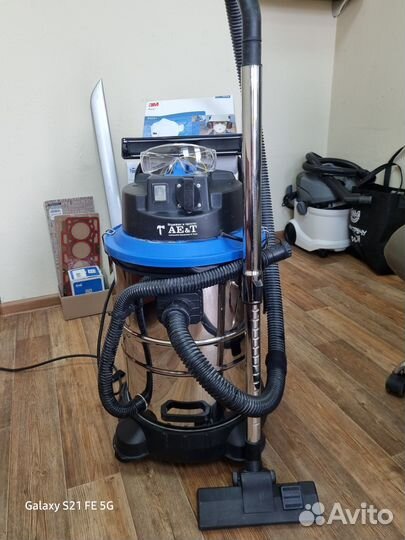 Строительный пылесос в аренду