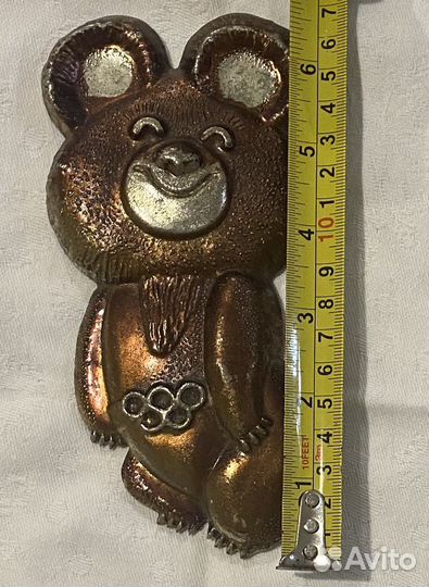 Олимпийский мишка 1980
