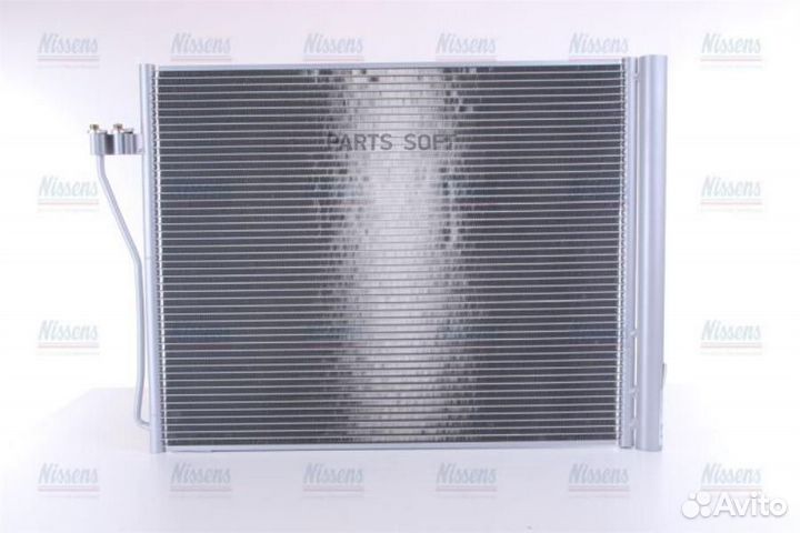 Радиатор кондиционера alpina B7 (2009) 4.4