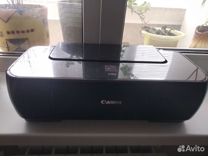 Цветной струйный принтер canon