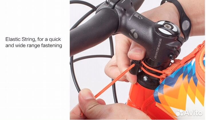 Велосумка Roswheel \ Защита от воды \ Max 5.2