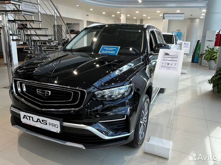 Geely Atlas Pro 1.5 AMT, 2024