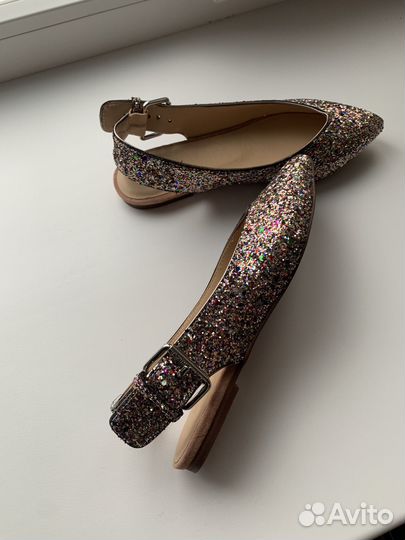 Bimba y Lola босоножки балетки р.36