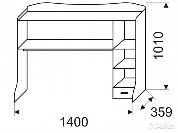Письменный стол