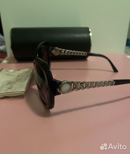 Солнцезащитные очки женские bvlgary. Оригинал