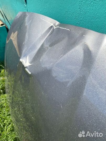 Капот на hyundai solaris 1