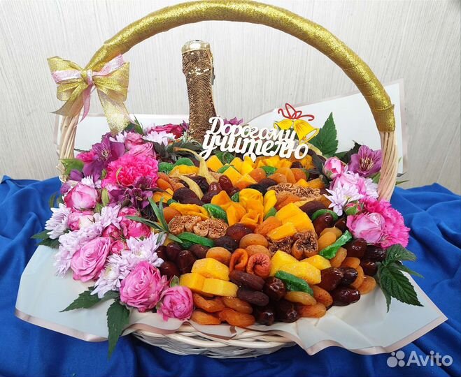 Съедобные букеты к 1 сентября