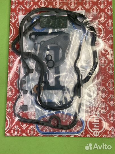 К-т прокладок верх на 1цил. обрезин 127 5x/6x \Sca